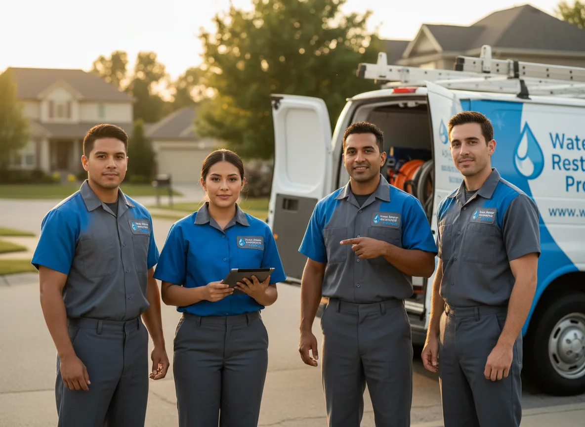 Flood Restoration company in Rockwood, MI